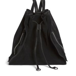 Stitch Fix Faux leather and suede backpack